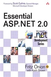Book cover of Essential ASP.NET 2.0 (2nd ed.) by Fritz Onion