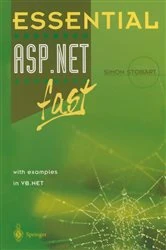 Book cover of Essential ASP.NET™ fast by Simon Stobart