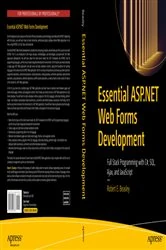 Book cover of Essential ASP.NET Web Forms Development by Robert E. Beasley
