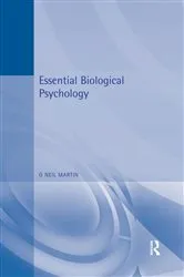 Book cover of Essential Biological Psychology by G Neil Martin