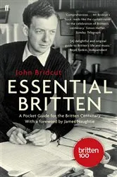 Book cover of Essential Britten by John Bridcut