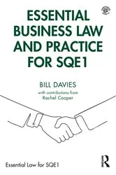 Book cover of Essential Business Law and Practice for SQE1 by Unknown