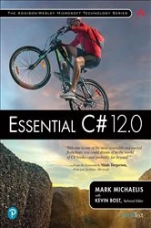 Book cover of Essential C# 12.0 (8th ed.) by Mark Michaelis