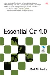 Book cover of Essential C# 4.0 (3rd ed.) by Mark Michaelis
