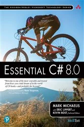 Book cover of Essential C# 8.0 (7th ed.) by Mark Michaelis