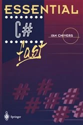 Book cover of Essential C# fast by Ian Chivers