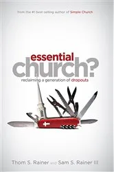 Book cover of Essential Church? by Thom S. Rainer
