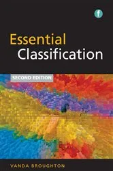 Book cover of Essential Classification (2nd ed.) by Vanda Broughton