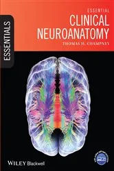 Book cover of Essential Clinical Neuroanatomy by Thomas H. Champney