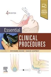 Book cover of Essential Clinical Procedures E-Book (4th ed.) by Dehn MPA, PA-C, Richard W.
