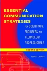 Book cover of Essential Communication Strategies (2nd ed.) by Herbert Hirsch