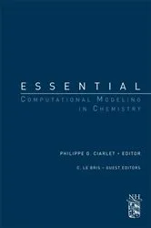 Book cover of Essential Computational Modeling in Chemistry by Philippe G. Ciarlet