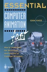 Book cover of Essential Computer Animation fast by John Vince