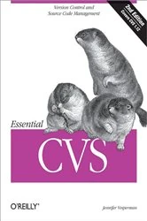 Book cover of Essential CVS (2nd ed.) by Jennifer Vesperman