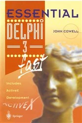 Book cover of Essential Delphi 3 fast by John Cowell
