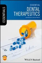 Book cover of Essential Dental Therapeutics by Unknown