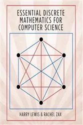 Book cover of Essential Discrete Mathematics for Computer Science by Harry Lewis