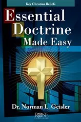 Book cover of Essential Doctrine Made Easy by Norman L. Geisler
