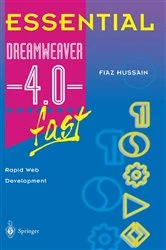 Book cover of Essential Dreamweaver® 4.0 fast by Fiaz Hussain