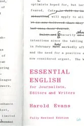 Book cover of Essential English for Journalists, Editors and Writers by Crawford Gillan