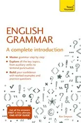 Book cover of Essential English Grammar: Teach Yourself by Unknown