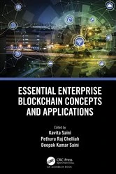 Book cover of Essential Enterprise Blockchain Concepts and Applications by Kavita Saini