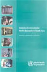 Book cover of Essential Environmental Health Standards for Health Care by J. Adams