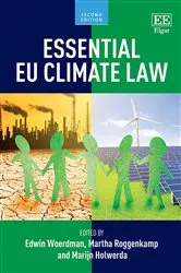 Book cover of Essential EU Climate Law (2nd ed.) by Edwin Woerdman