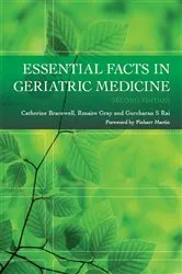 Book cover of Essential Facts in Geriatric Medicine (2nd ed.) by Catherine Bracewell
