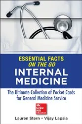 Book cover of Essential Facts On the Go: Internal Medicine by Lauren Stern