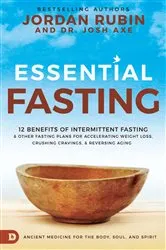 Book cover of Essential Fasting by Jordan Rubin