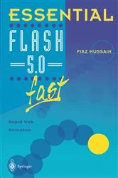 Book cover of Essential Flash 5.0 fast by Fiaz Hussain