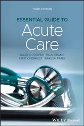 Book cover of Essential Guide to Acute Care (3rd ed.) by Nicola Cooper