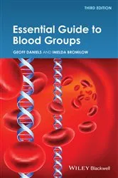 Book cover of Essential Guide to Blood Groups (3rd ed.) by Geoff Daniels