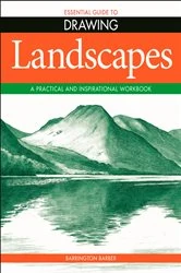 Book cover of Essential Guide to Drawing: Landscapes by Barrington Barber
