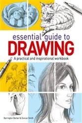 Book cover of Essential Guide to Drawing by Barrington Barber