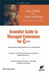 Book cover of Essential Guide to Managed Extensions for C++ by Artur Laksberg
