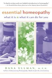 Book cover of Essential Homeopathy by Unknown