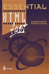 Book cover of Essential HTML fast by Duncan Reed