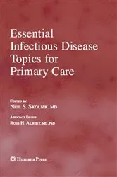 Book cover of Essential Infectious Disease Topics for Primary Care by Ross H. Albert