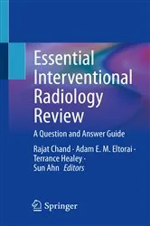 Book cover of Essential Interventional Radiology Review by Rajat Chand