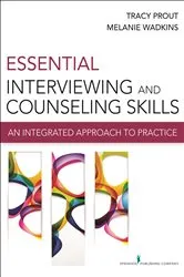 Book cover of Essential Interviewing and Counseling Skills by Tracy Prout