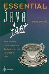 Book cover of Essential Java Fast by John Cowell