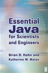 Book cover of ESSENTIAL JAVA FOR SCIENTISTS AND ENGINEERS by Brian H. Hahn