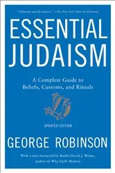 Book cover of Essential Judaism by George Robinson