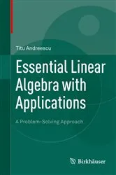 Book cover of Essential Linear Algebra with Applications by Unknown