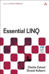 Book cover of Essential LINQ by Charlie Calvert