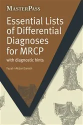 Book cover of Essential Lists of Differential Diagnoses for MRCP by Unknown