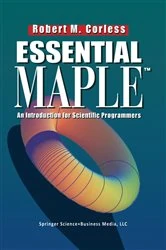 Book cover of Essential Maple by Robert M. Corless