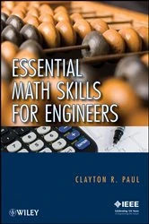 Book cover of Essential Math Skills for Engineers by Clayton R. Paul